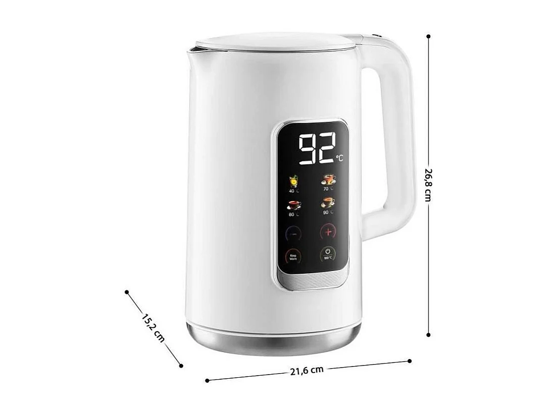 Bouilloire électrique - Sencor - SWK 0950WH