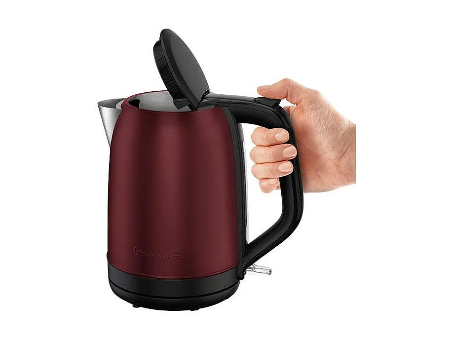 Moulinex Bouilloire sans fil 1.7l 2400w tanin - BY5S05E0