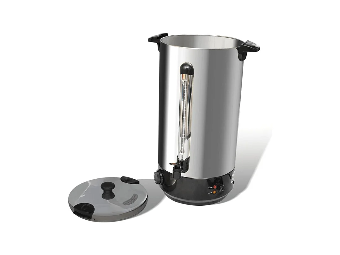 Bouilloire électrique avec robinet 25L