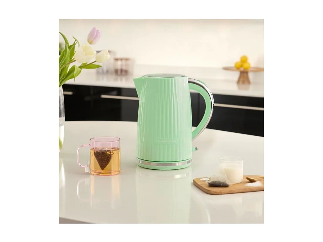 Bouilloire - RUSSELL HOBBS - EDEN - 2400 W - 1,7 L - Pistachio