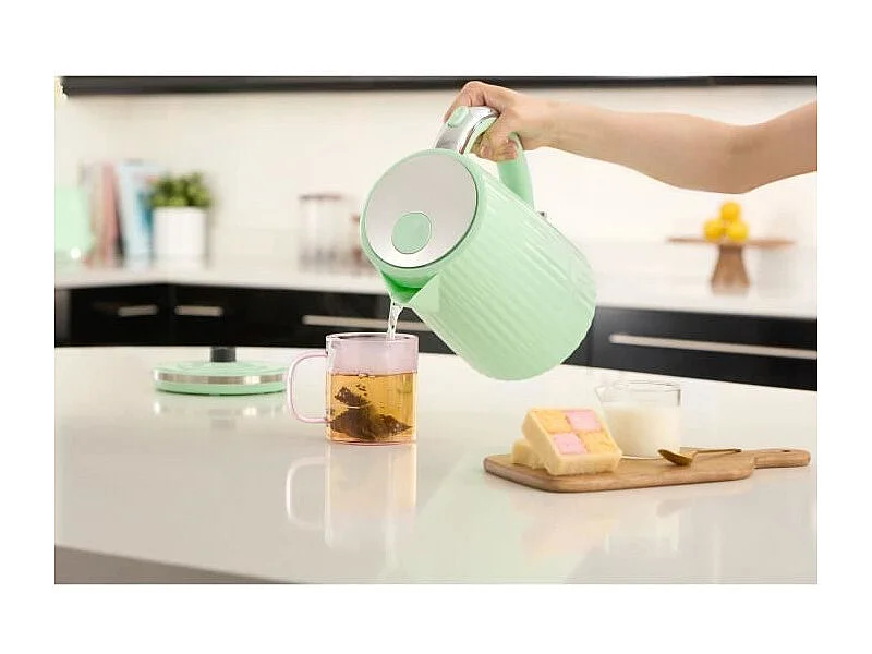 Bouilloire - RUSSELL HOBBS - EDEN - 2400 W - 1,7 L - Pistachio