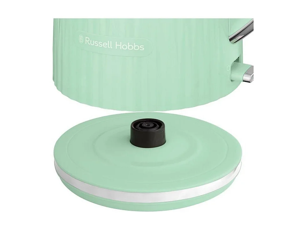 Bouilloire - RUSSELL HOBBS - EDEN - 2400 W - 1,7 L - Pistachio