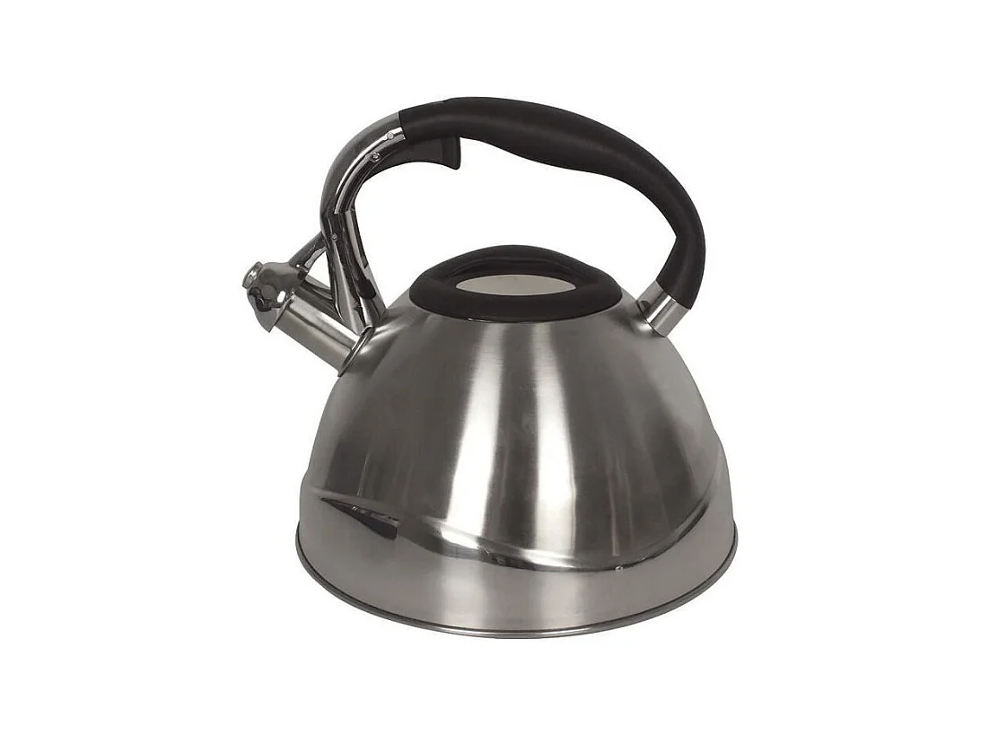 Bouilloire sifflante Varus 3 L gris