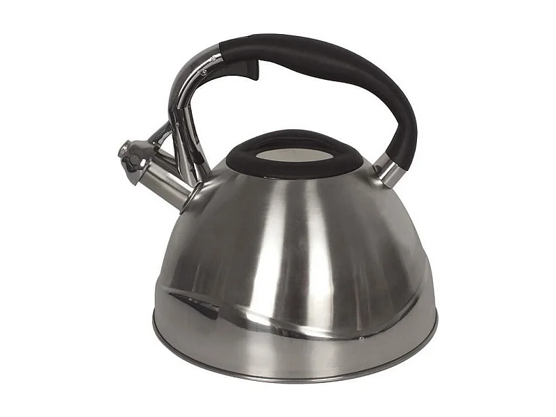 Bouilloire sifflante Varus 3 L gris