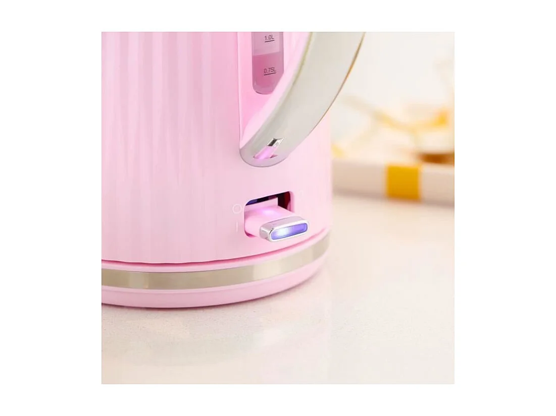 Bouilloire - RUSSELL HOBBS - EDEN - 2400 W - 1,7 L - Rasberry