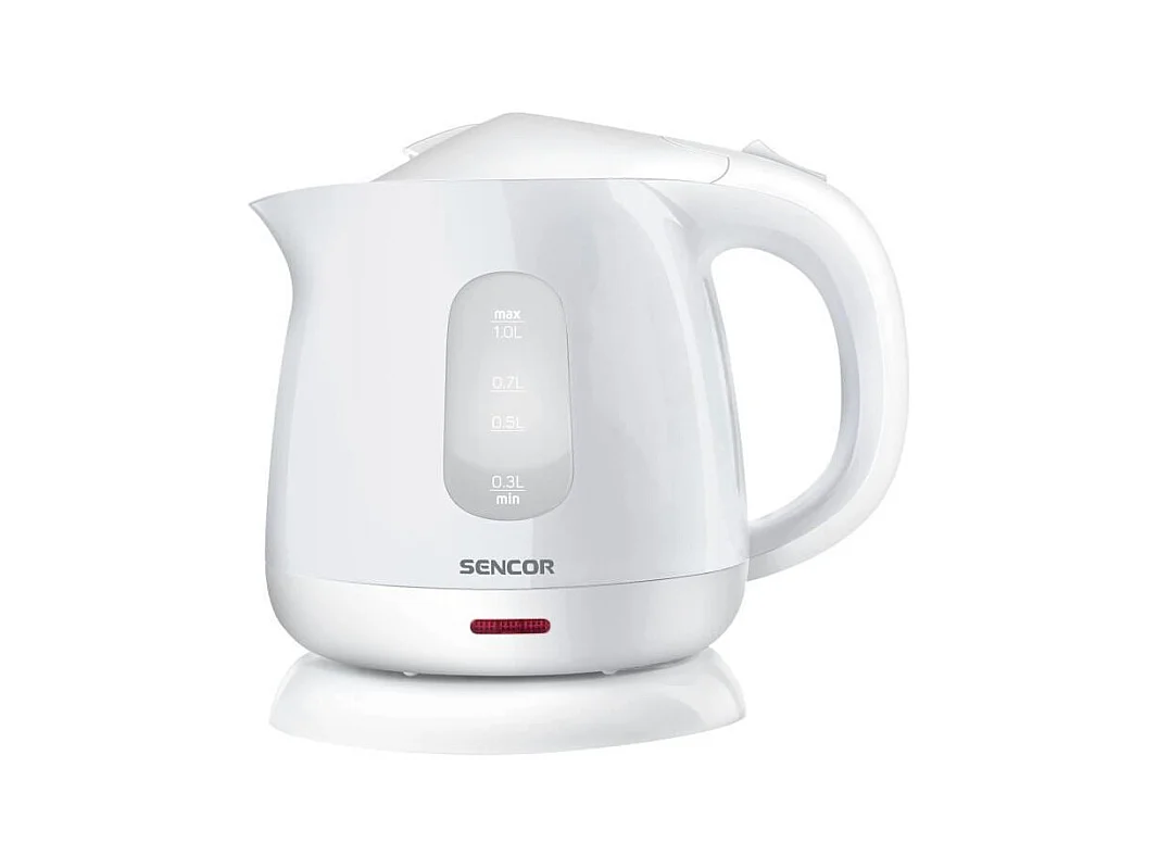 Bouilloire - SENCOR - SWK 1010WH - 1100 W - 1 L - Blanc