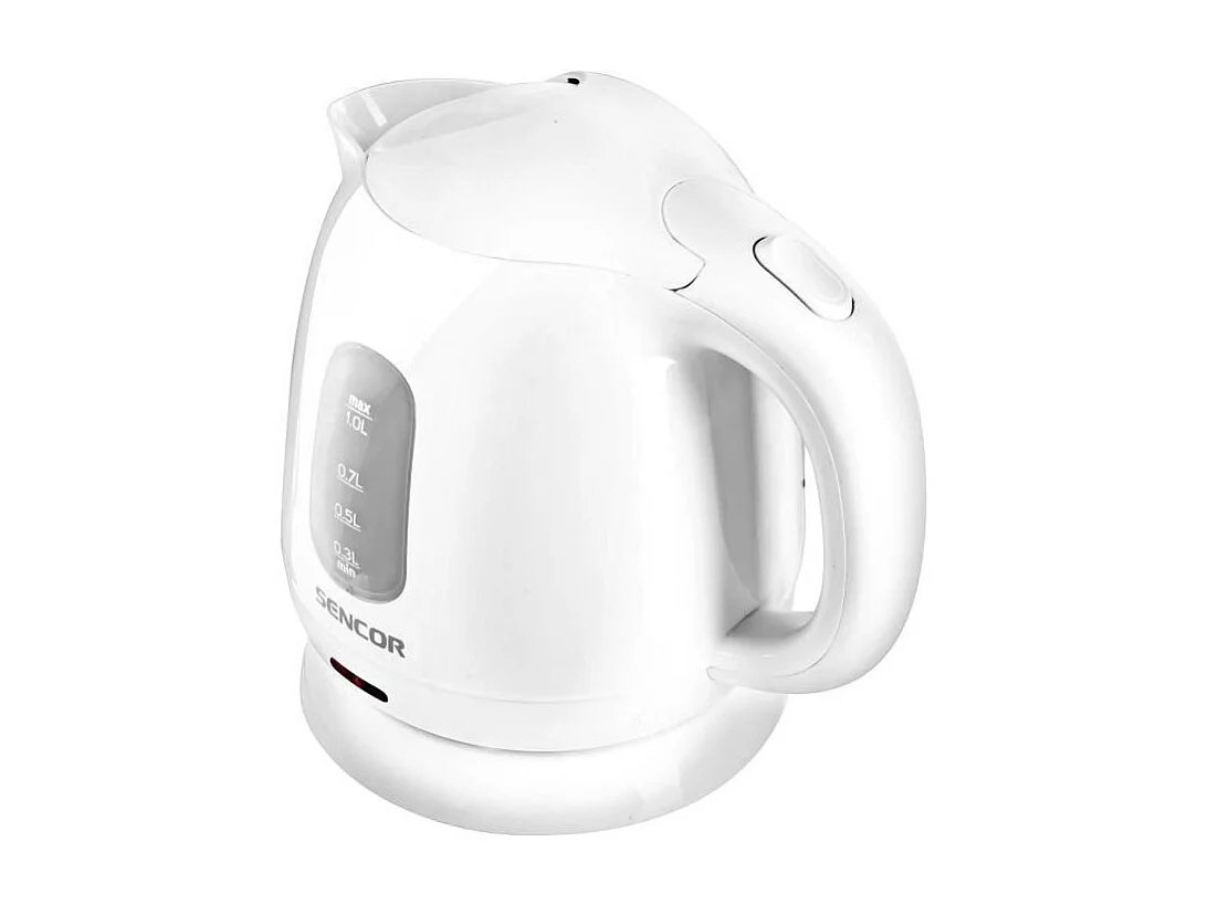 Bouilloire - SENCOR - SWK 1010WH - 1100 W - 1 L - Blanc