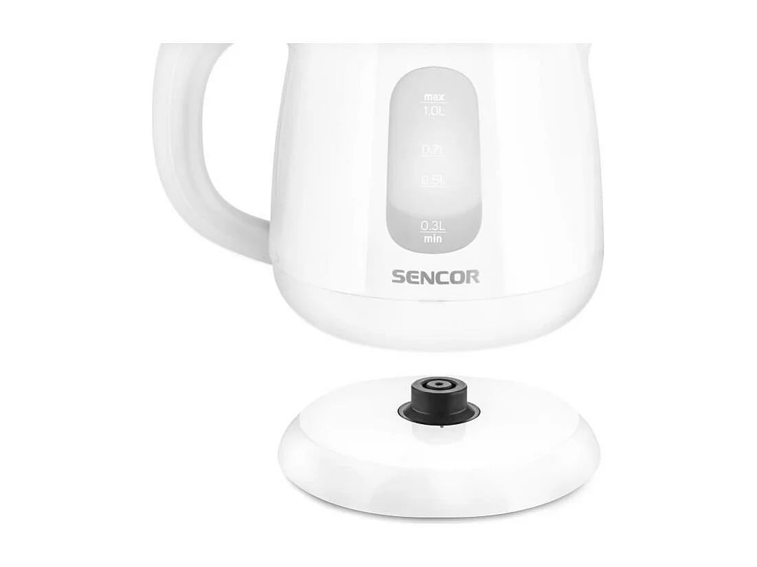 Bouilloire - SENCOR - SWK 1010WH - 1100 W - 1 L - Blanc