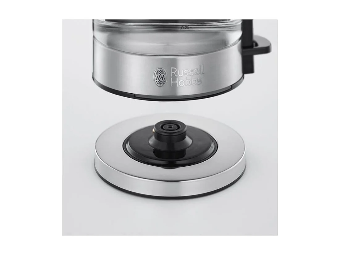 RUSSEL HOBBS 24191-70 - Bouilloire en verre Compact Home 0,8L - 2200 W