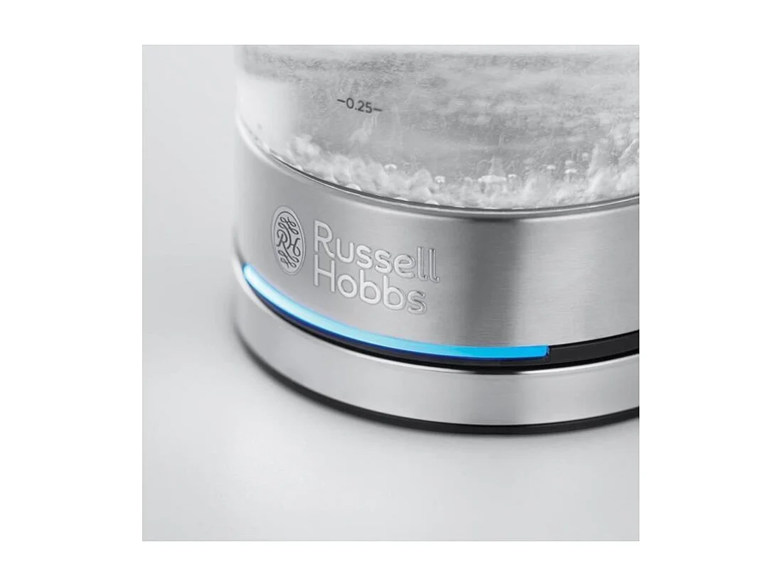 RUSSEL HOBBS 24191-70 - Bouilloire en verre Compact Home 0,8L - 2200 W