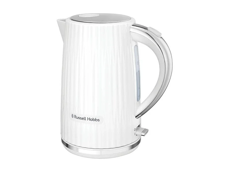 Bouilloire - RUSSELL HOBBS - EDEN - 2400 W - 1,7 L - Blanc