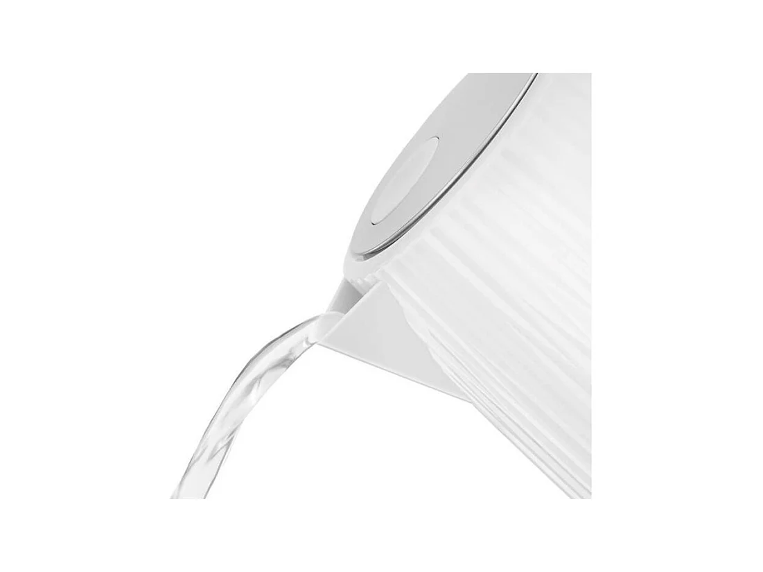 Bouilloire - RUSSELL HOBBS - EDEN - 2400 W - 1,7 L - Blanc