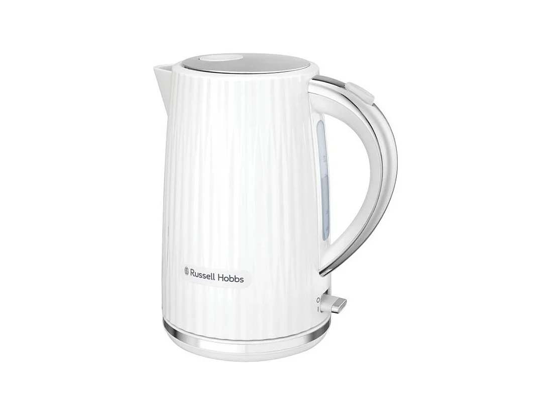 Bouilloire - RUSSELL HOBBS - EDEN - 2400 W - 1,7 L - Blanc