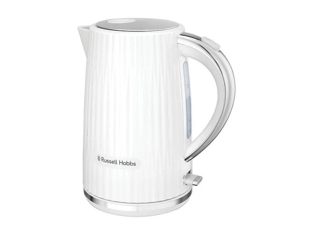 Bouilloire - RUSSELL HOBBS - EDEN - 2400 W - 1,7 L - Blanc