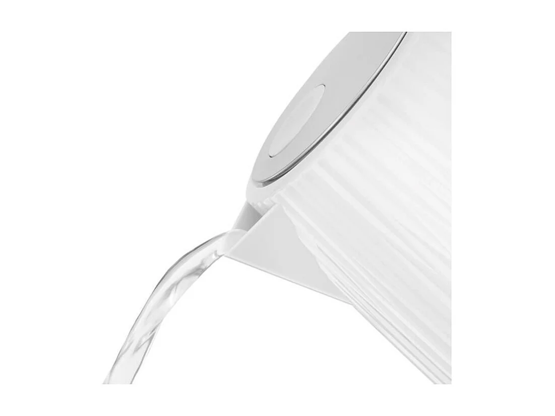 Bouilloire - RUSSELL HOBBS - EDEN - 2400 W - 1,7 L - Blanc