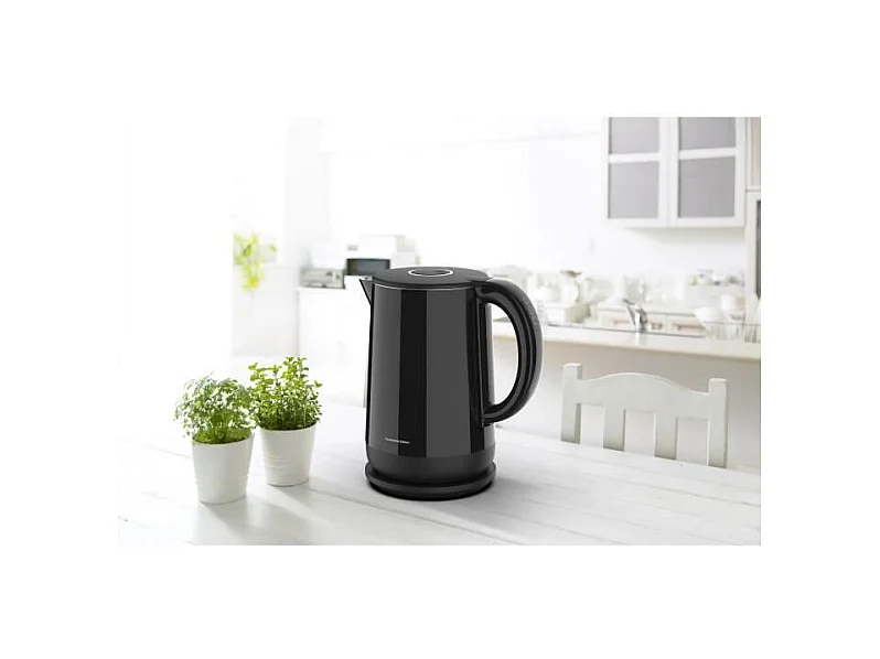 Bouilloire digitale CONTINENTAL EDISON BL15LB - Noir - 1,5 L - 2200 W