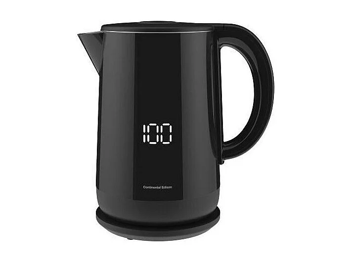 Digitaler Wasserkocher – Schwarz – 1,5 l – 2200 W