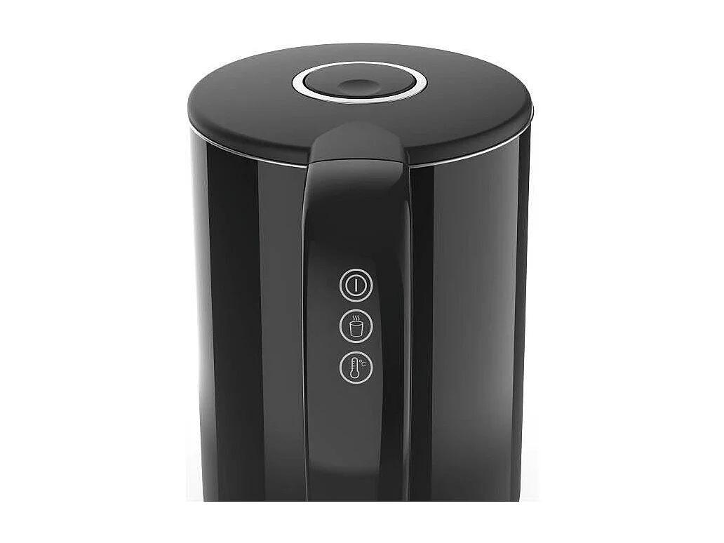 Digitaler Wasserkocher – Schwarz – 1,5 l – 2200 W