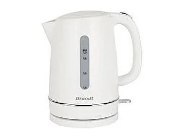 Bouilloire - BRANDT - BO1702W - 1,7 L - Socle 360° - Blanc