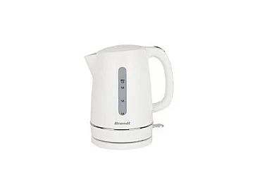 Bouilloire - BRANDT - BO1702W - 1,7 L - Socle 360° - Blanc