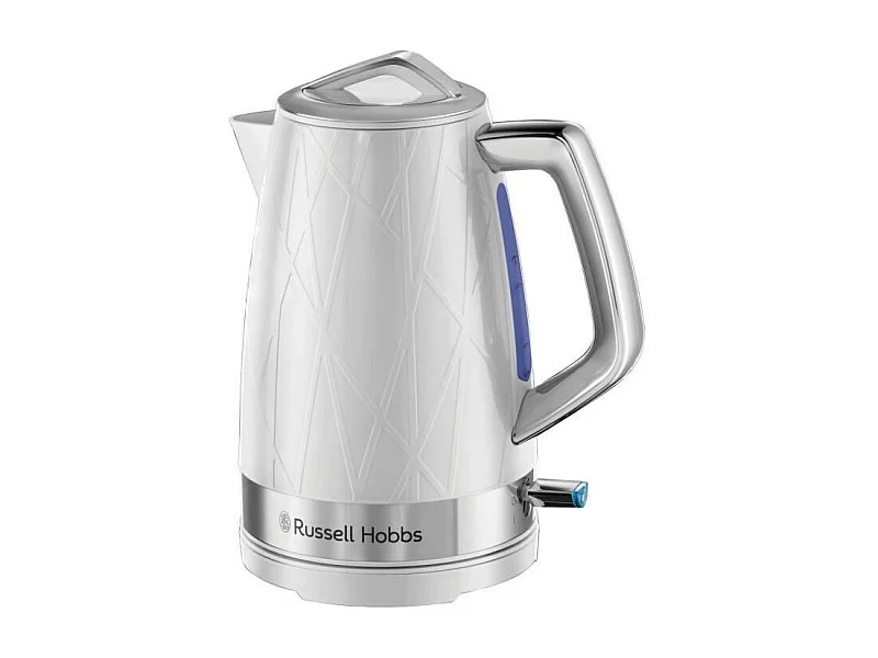 Russell Hobbs 28080-70 Bouilloire 1,7L Structure, Ebullition Rapide, Consomme Moins dEnergie, Base Multidirectionnelle 360? - Bl