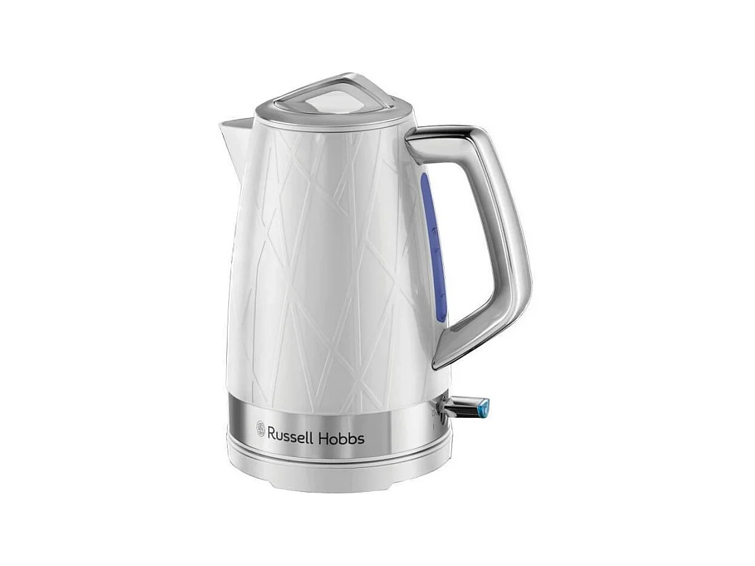 Russell Hobbs 28080-70 Bouilloire 1,7L Structure, Ebullition Rapide, Consomme Moins dEnergie, Base Multidirectionnelle 360? - Bl