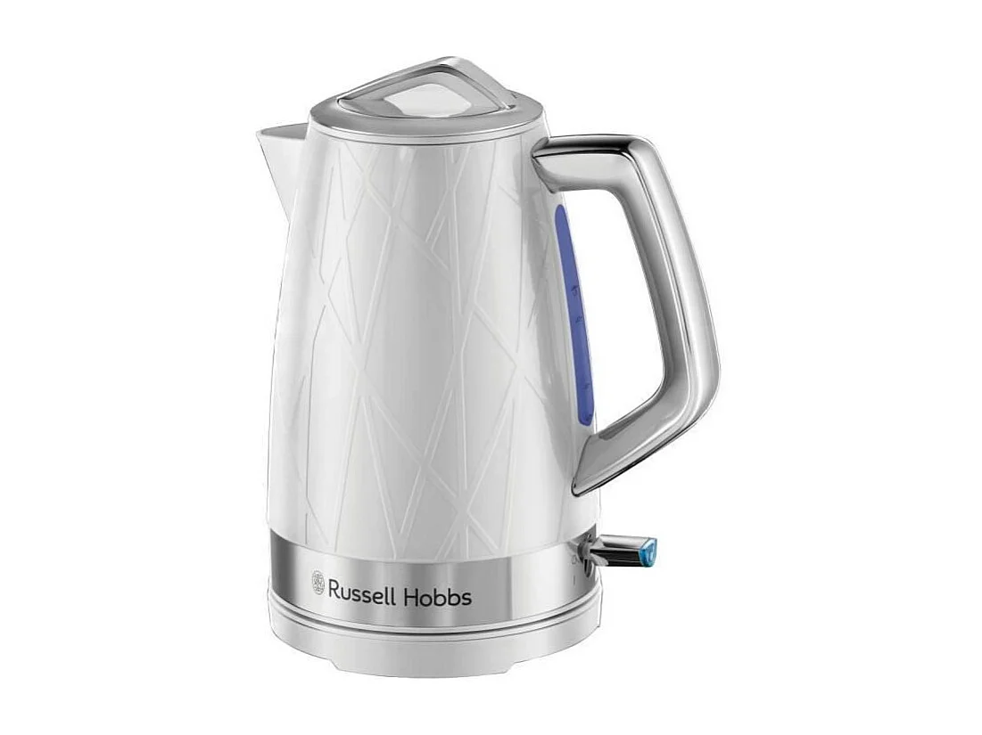 Russell Hobbs 28080-70 Bouilloire 1,7L Structure, Ebullition Rapide, Consomme Moins dEnergie, Base Multidirectionnelle 360? - Bl