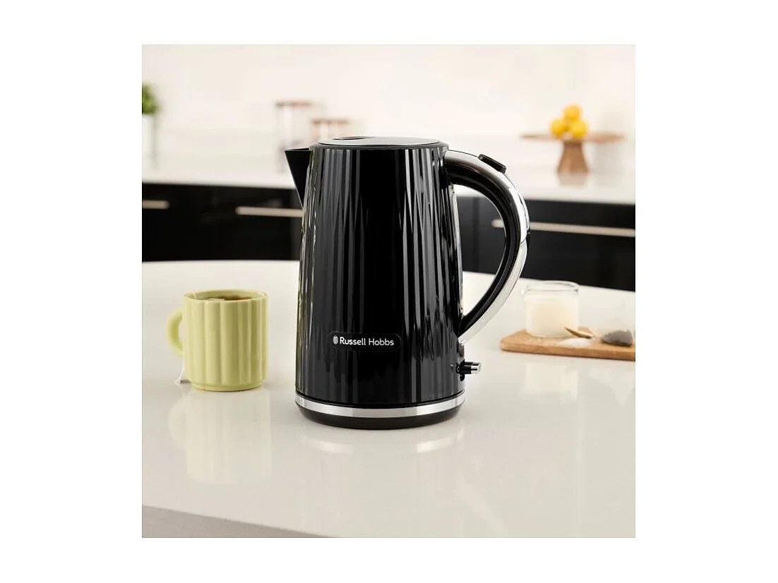 Bouilloire - RUSSELL HOBBS - EDEN - 2400 W - 1,7 L - Noir