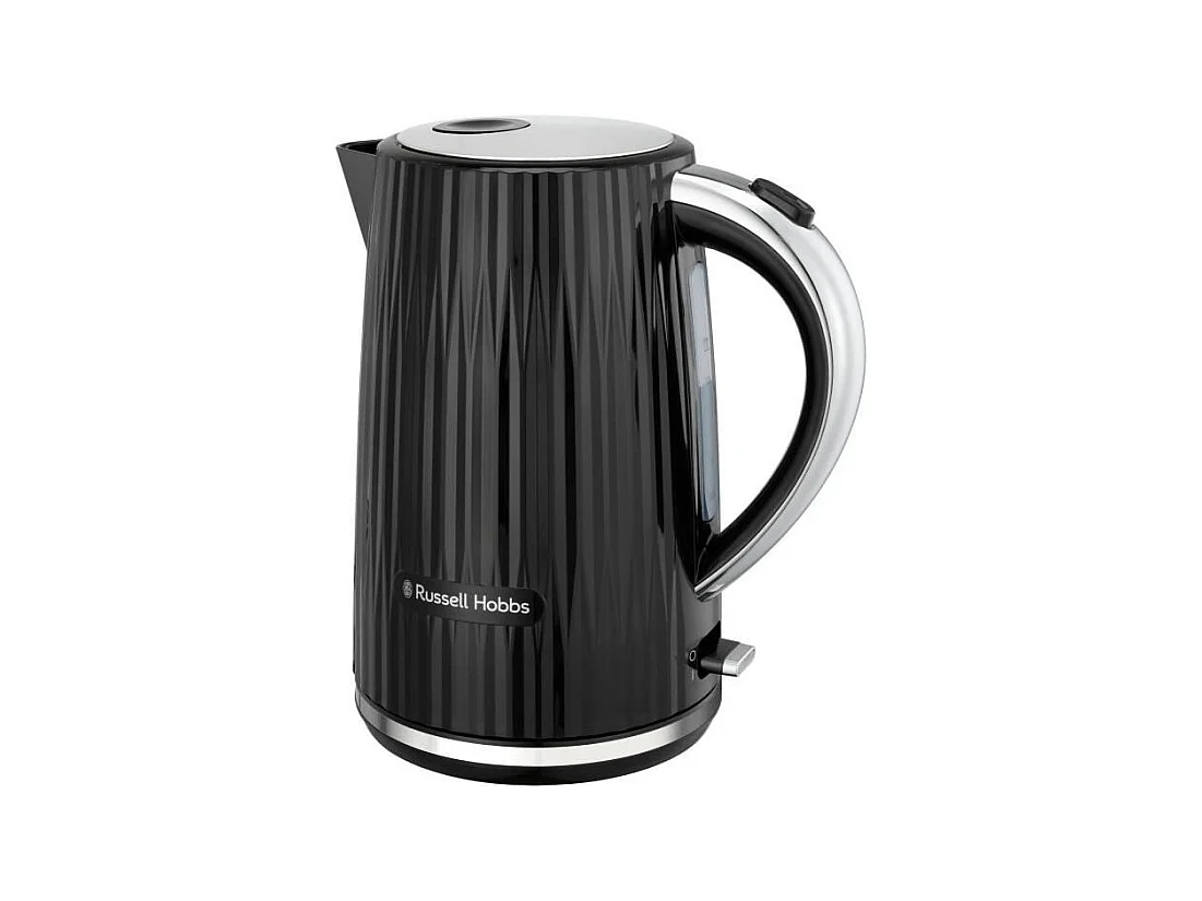 Bouilloire - RUSSELL HOBBS - EDEN - 2400 W - 1,7 L - Noir