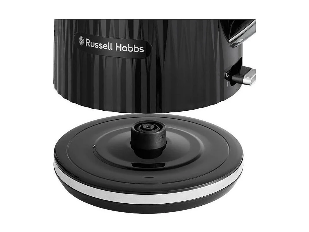 Bouilloire - RUSSELL HOBBS - EDEN - 2400 W - 1,7 L - Noir
