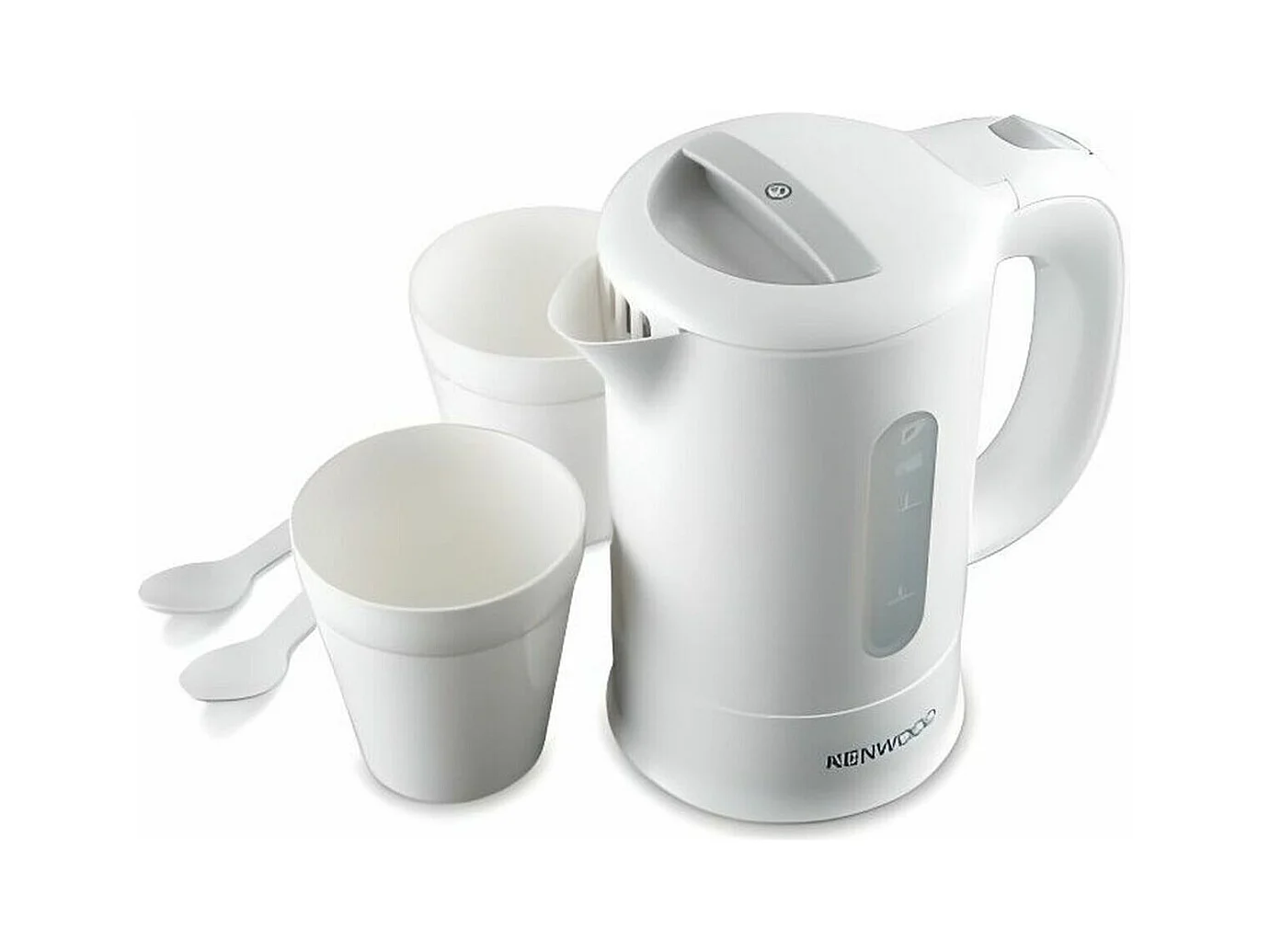 Bouilloire Kenwood JKP 250 Blanc Plastique 500 ml 650 W Blanc/Gris