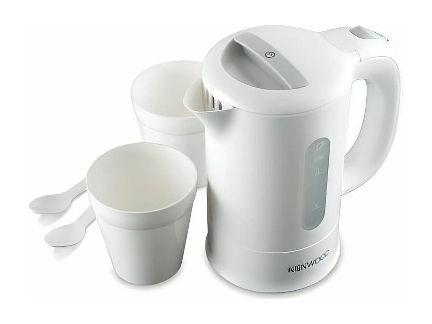 Hervidor eléctrico Discovery Travel - Blanco y gris