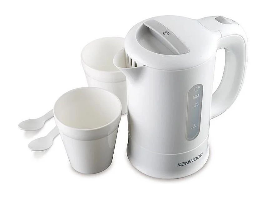 Hervidor eléctrico Discovery Travel - Blanco y gris