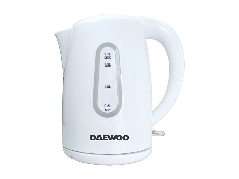 Daewoo SYM-1342: Bouilloire Electrique Sans Fil en Plastique Sans BPA