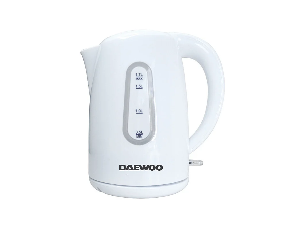 Daewoo SYM-1342: Bouilloire Electrique Sans Fil en Plastique Sans BPA