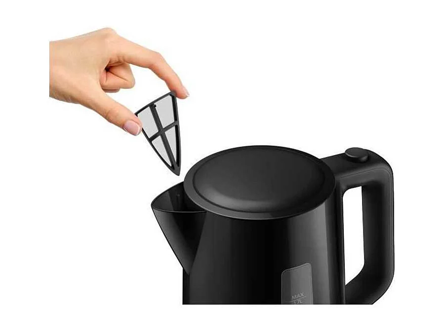 Bouilloire électrique - PHILIPS - HD2581/90 - 1,7 L - Noir