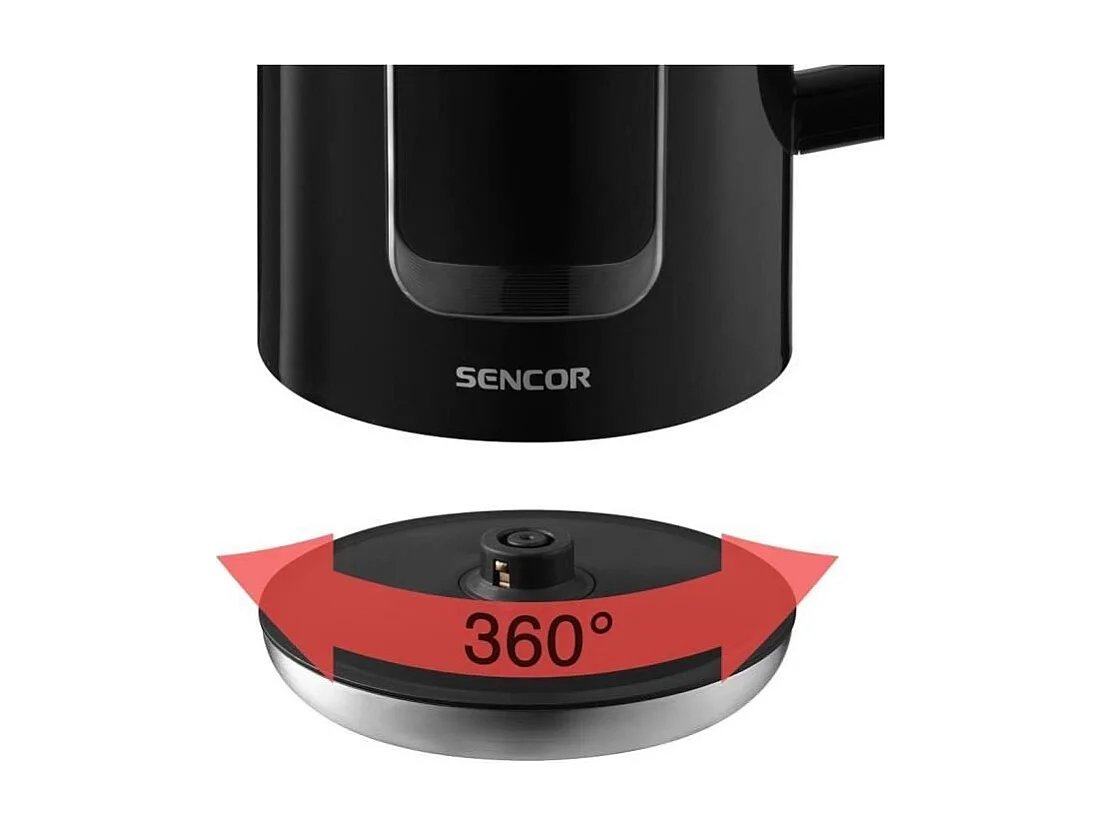 Bouilloire électrique - Sencor - SWK 0951BK