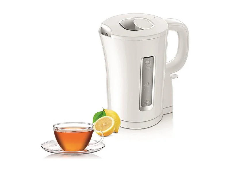 BOUILLOIRE 2200W 1,7L BLANC KITCHENCHEF - KSBOUIL17BLANC