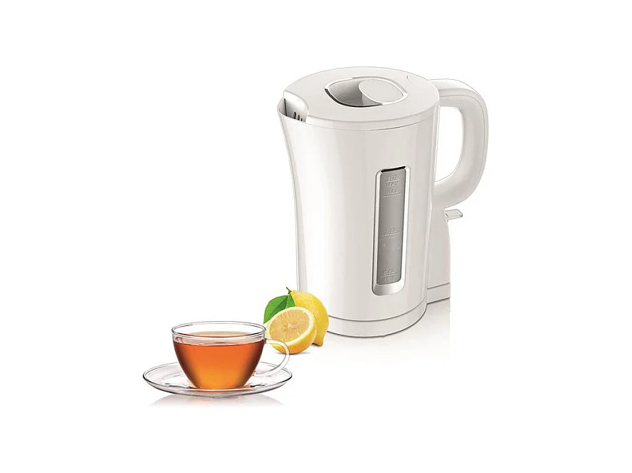 BOUILLOIRE 2200W 1,7L BLANC KITCHENCHEF - KSBOUIL17BLANC