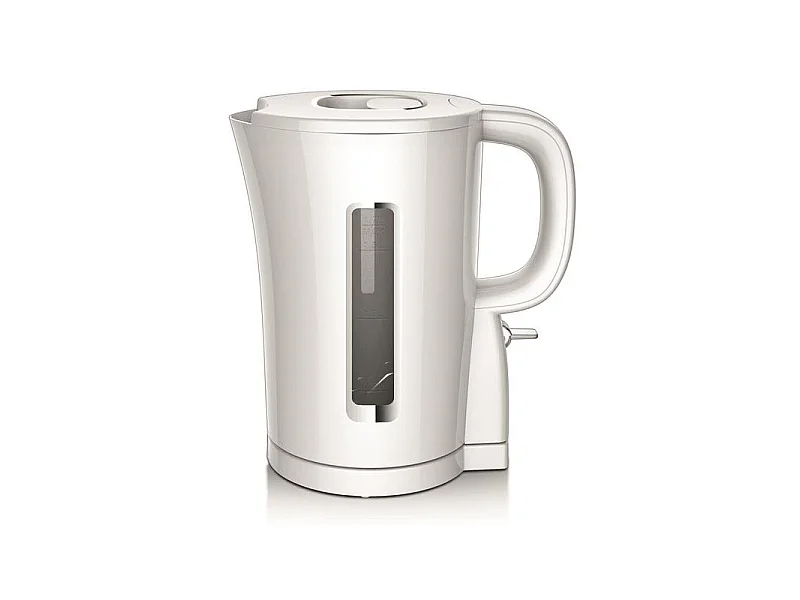 Kitchen Chef Bouilloire sans fil 1.7l 2200w blanc - KSBOUIL17BLANC