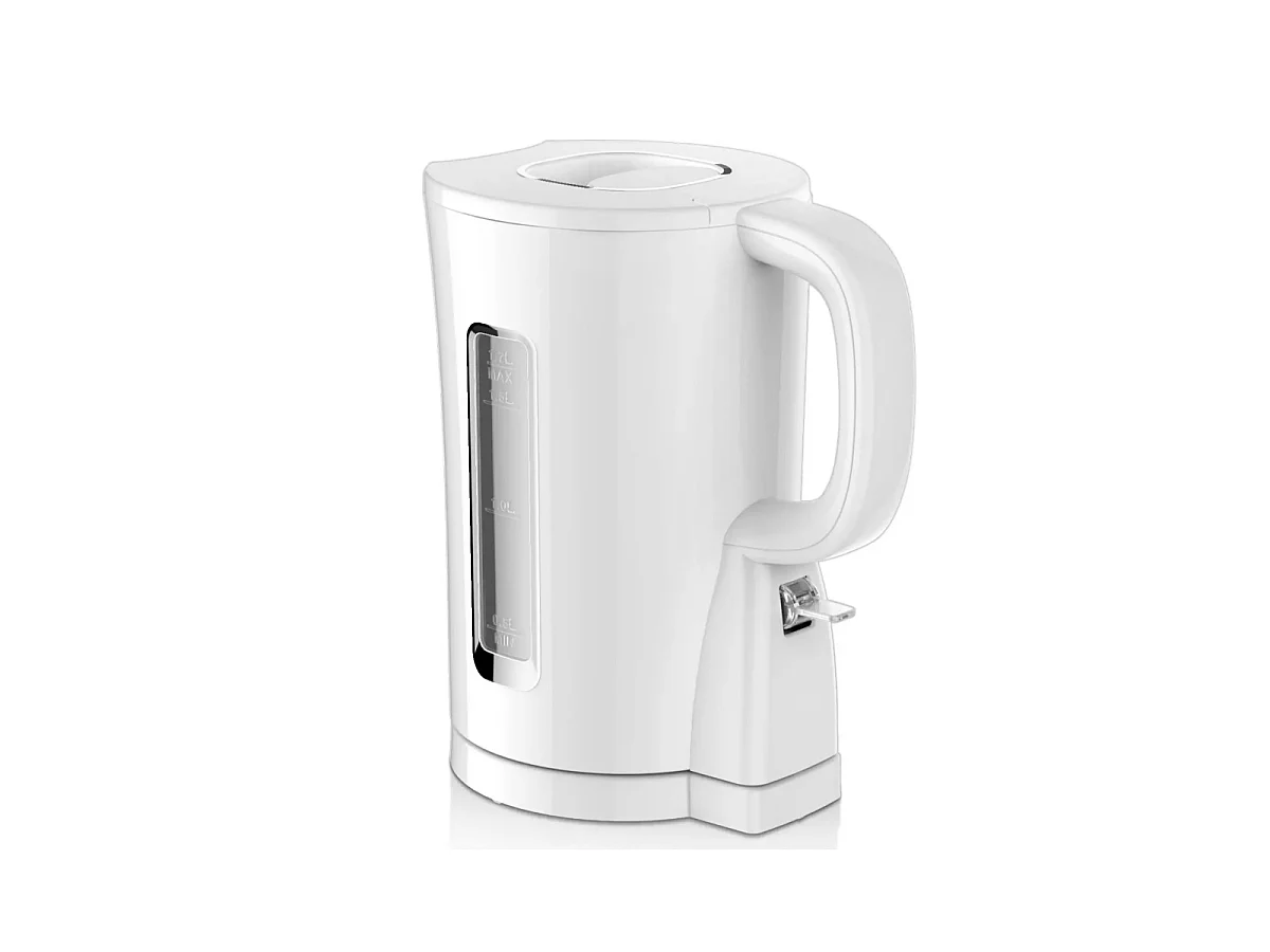 Kitchen Chef Bouilloire sans fil 1.7l 2200w blanc - KSBOUIL17BLANC