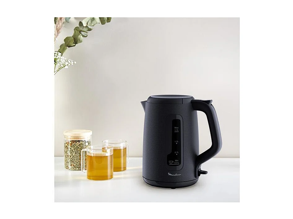 Moulinex Bouilloire sans fil 1.7l 2400w - BY2M0810