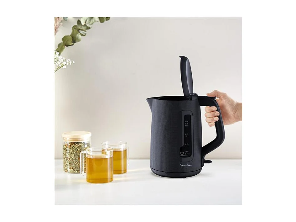 Moulinex Bouilloire sans fil 1.7l 2400w - BY2M0810