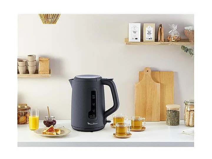 Moulinex Bouilloire sans fil 1.7l 2400w - BY2M0810