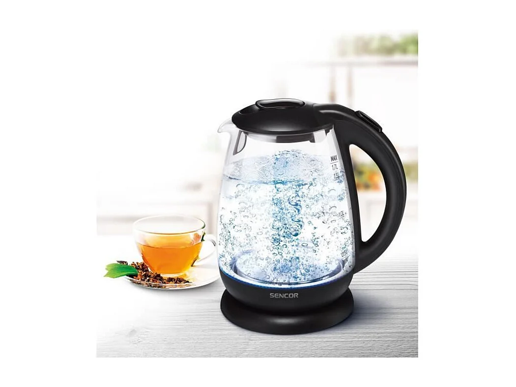 Bouilloire - SENCOR - SWK-1785BK - 1,7 L - 2200 W - Noir