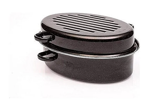 Cocotte roaster 42 cm avec couvercle