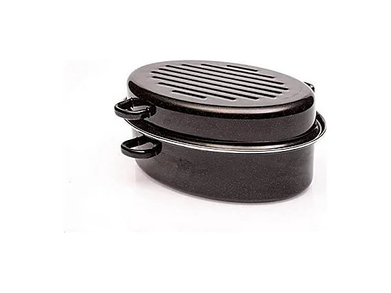 Cocotte roaster 42 cm avec couvercle