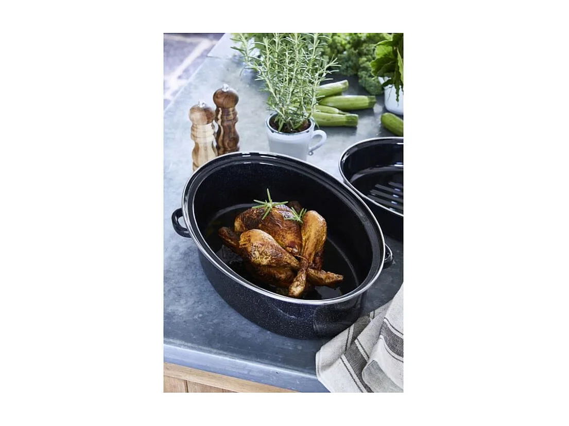 Cocotte roaster 42 cm avec couvercle