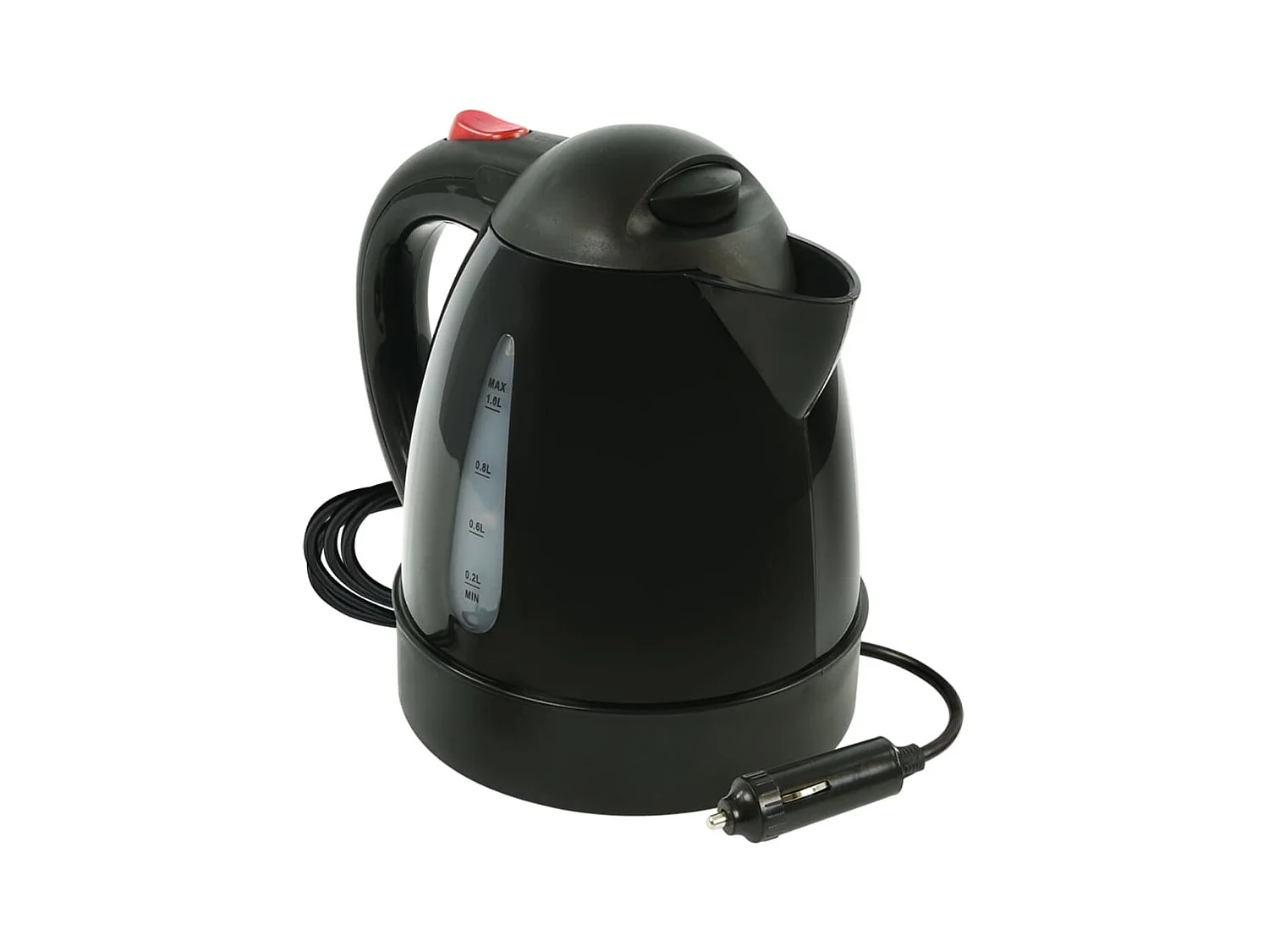 ProPlus Bouilloire 12 V 1 L Noir