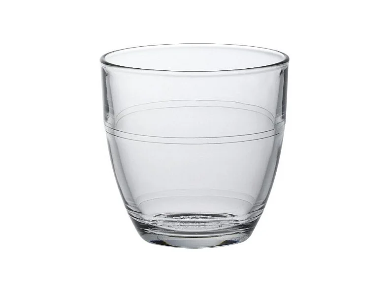 Set aus 4 Gigogne Duralex Bechern 16 cl - Kindheitserinnerungen!